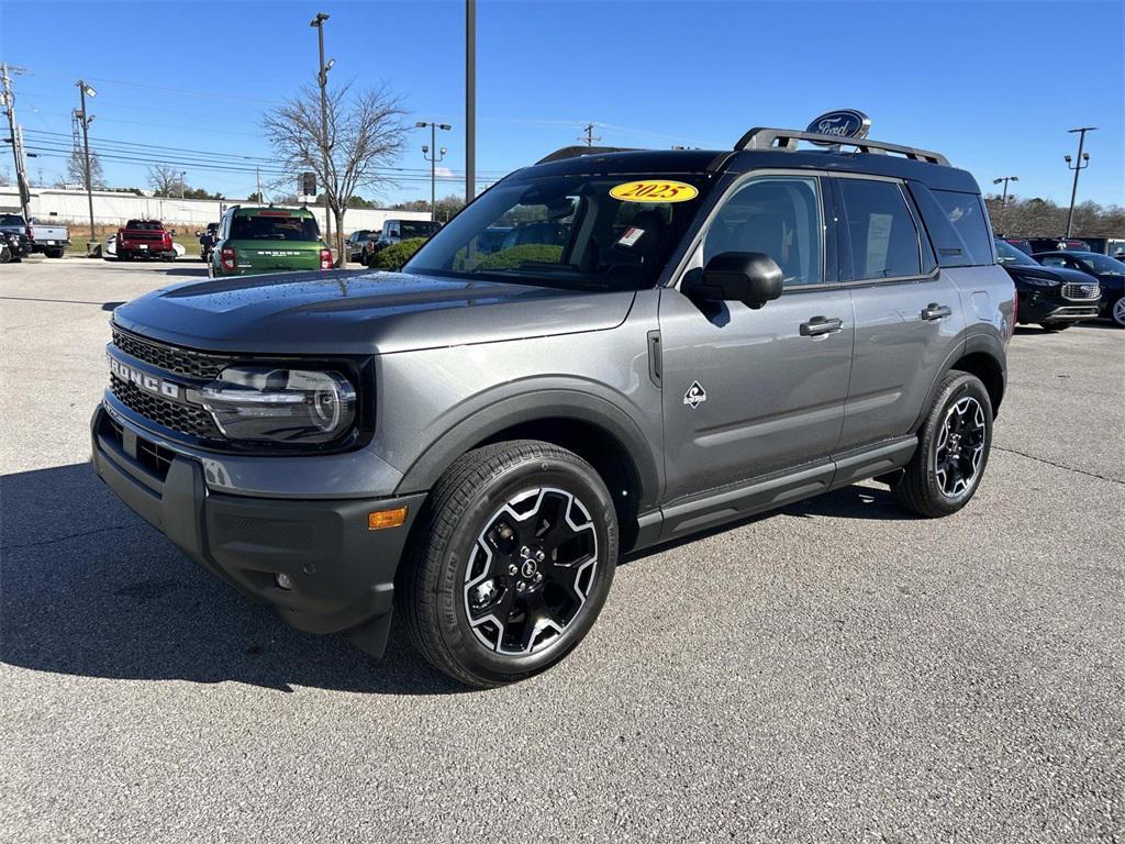 used 2025 Ford Bronco Sport car, priced at $34,990