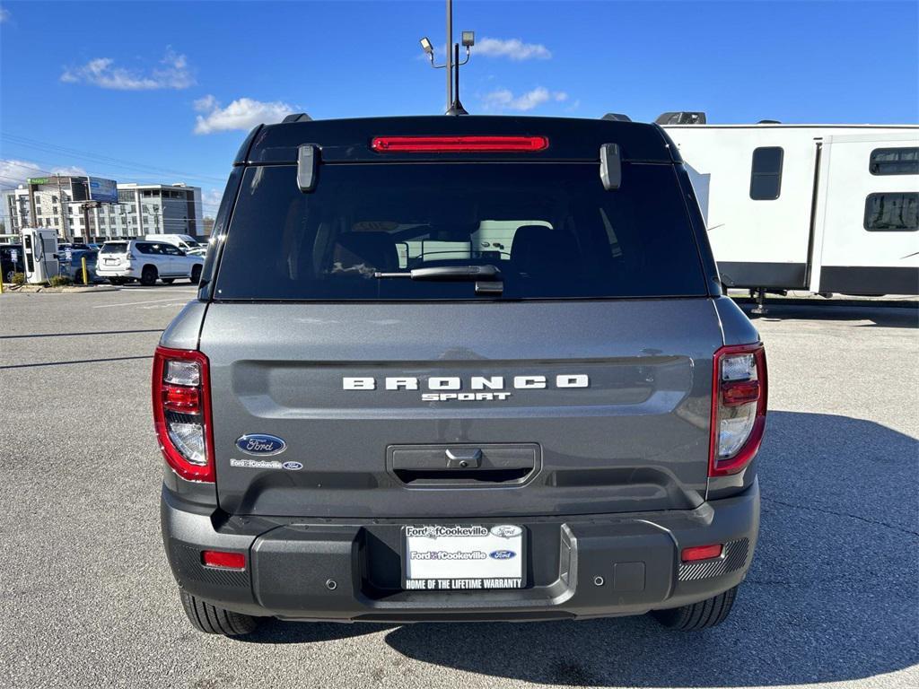 used 2025 Ford Bronco Sport car, priced at $34,990