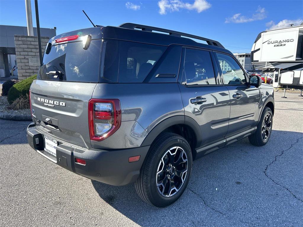 used 2025 Ford Bronco Sport car, priced at $34,990