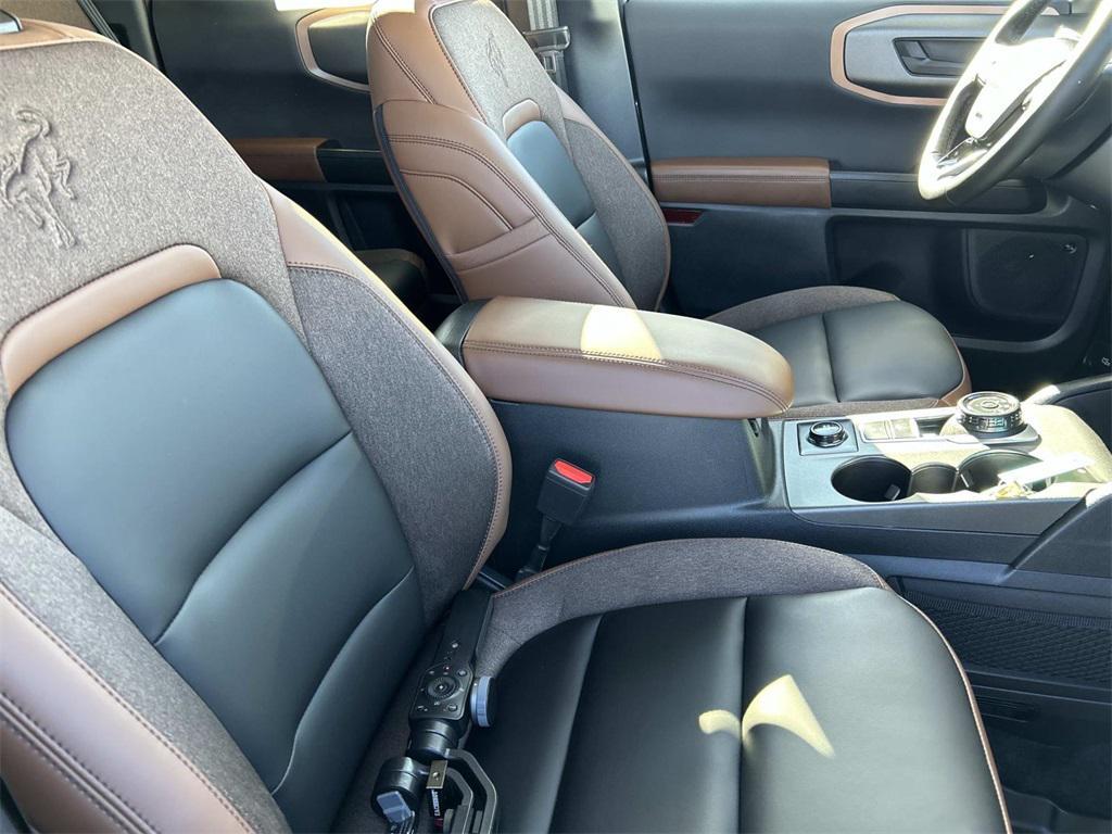 used 2025 Ford Bronco Sport car, priced at $34,990