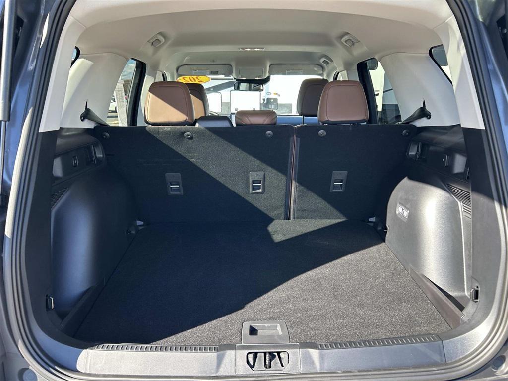 used 2025 Ford Bronco Sport car, priced at $34,990