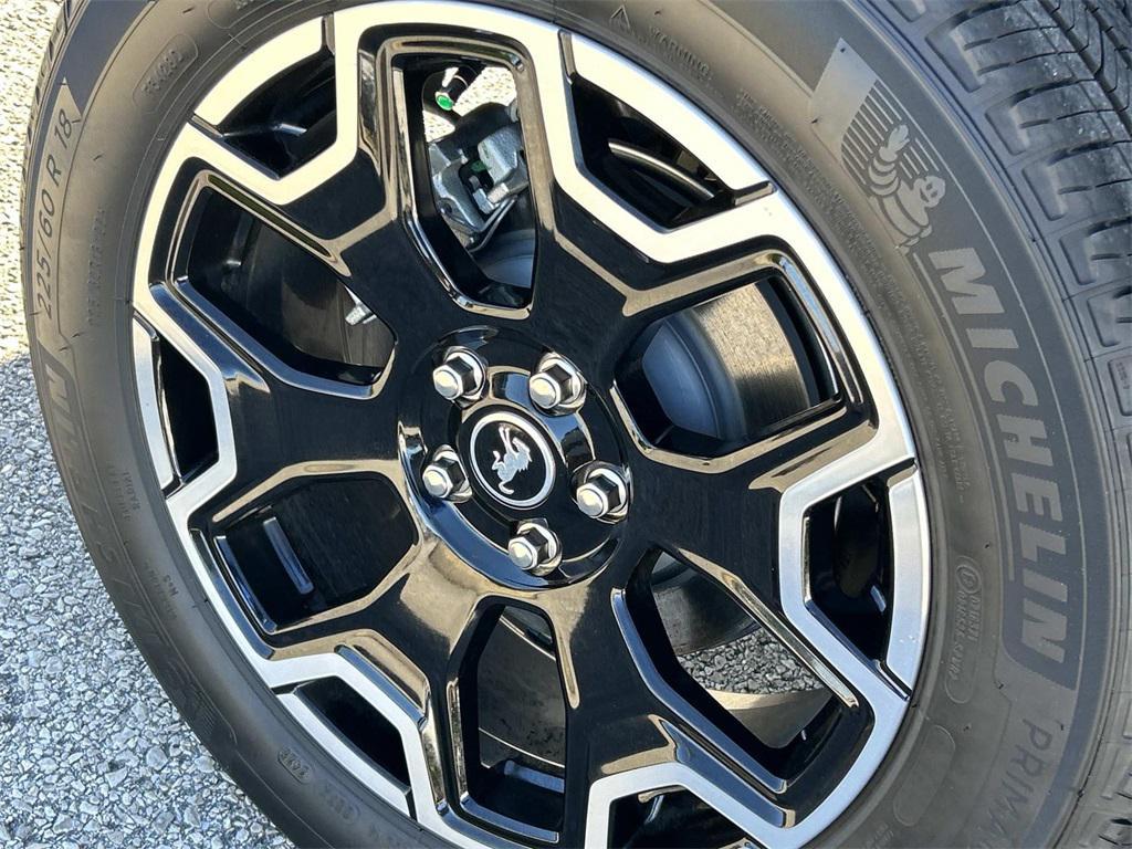 used 2025 Ford Bronco Sport car, priced at $34,990