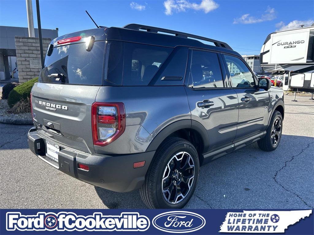 used 2025 Ford Bronco Sport car, priced at $32,990