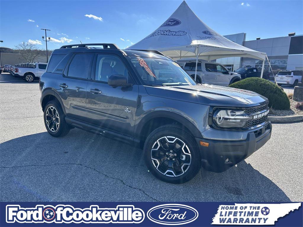 used 2025 Ford Bronco Sport car, priced at $32,990