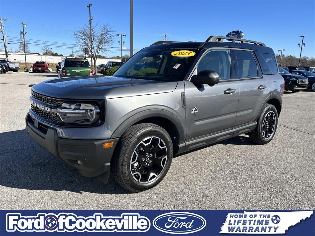 used 2025 Ford Bronco Sport car, priced at $32,990