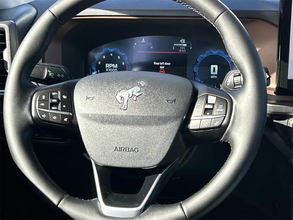 used 2025 Ford Bronco Sport car, priced at $34,990