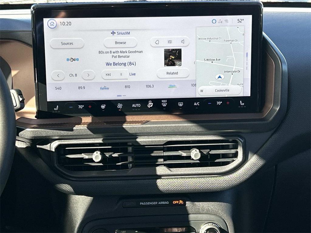 used 2025 Ford Bronco Sport car, priced at $34,990