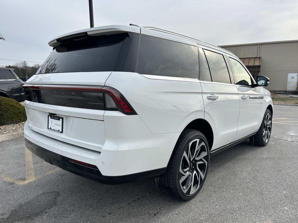 new 2026 Lincoln Navigator car, priced at $104,000