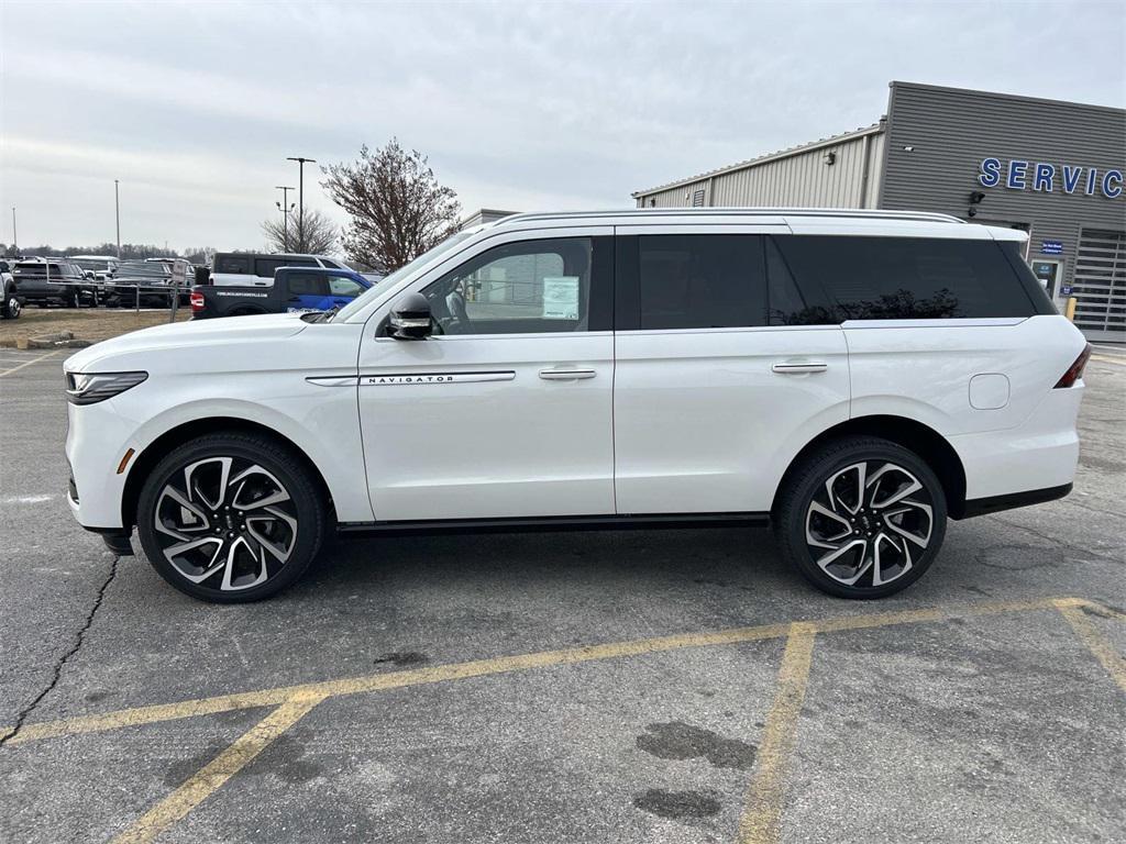 new 2026 Lincoln Navigator car, priced at $106,000