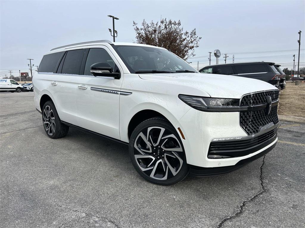 new 2026 Lincoln Navigator car, priced at $106,000