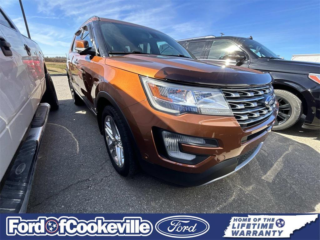 used 2017 Ford Explorer car, priced at $22,981