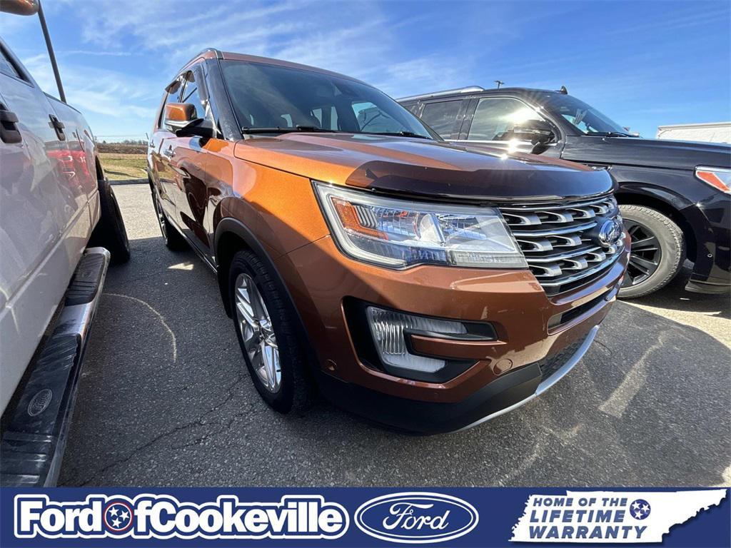 used 2017 Ford Explorer car, priced at $22,981