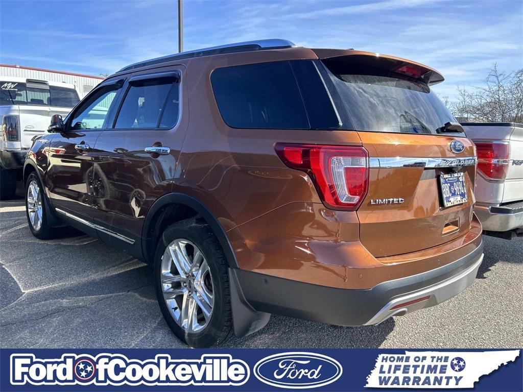 used 2017 Ford Explorer car, priced at $22,981