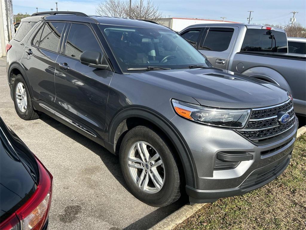 used 2021 Ford Explorer car, priced at $16,990