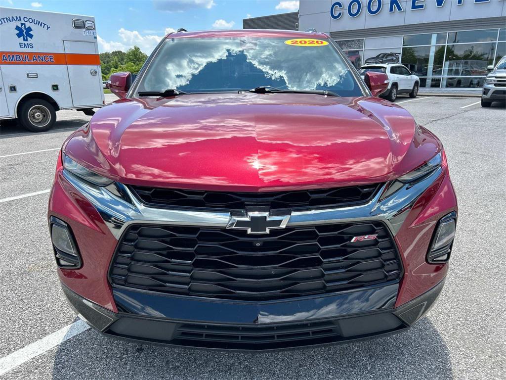 used 2020 Chevrolet Blazer car, priced at $18,990