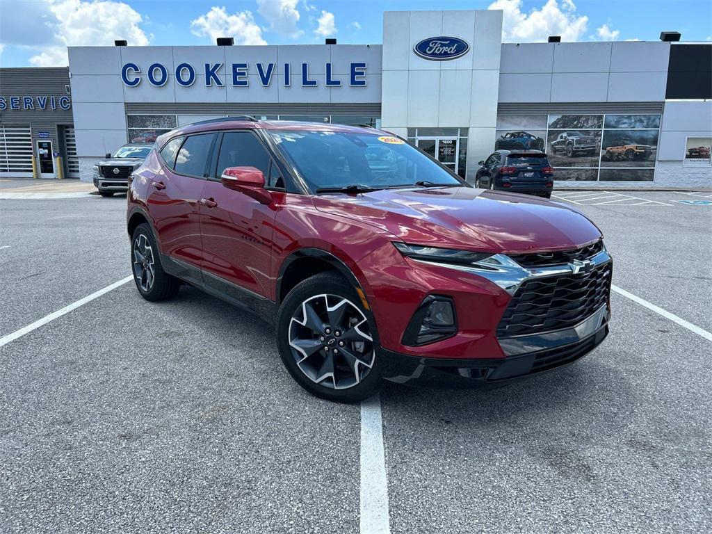 used 2020 Chevrolet Blazer car, priced at $18,990