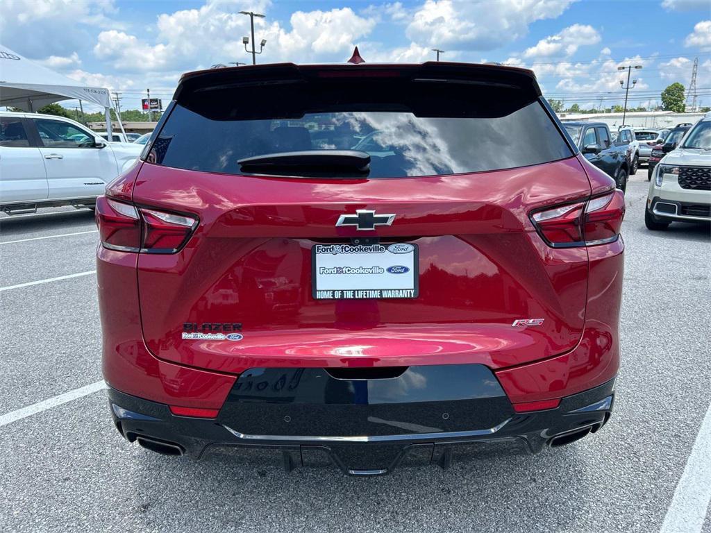 used 2020 Chevrolet Blazer car, priced at $18,990