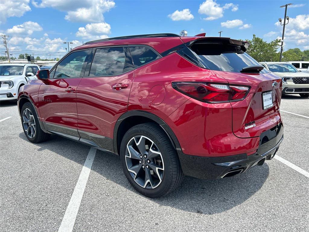 used 2020 Chevrolet Blazer car, priced at $18,990