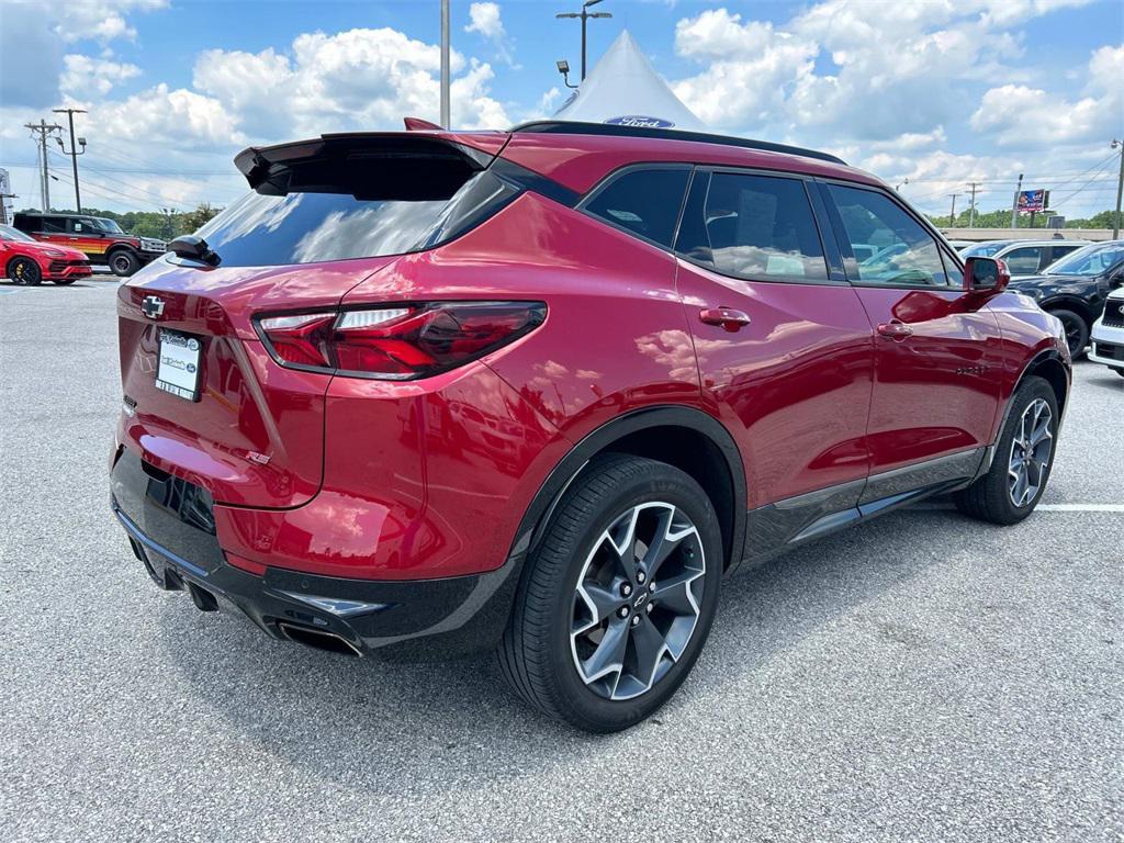 used 2020 Chevrolet Blazer car, priced at $18,990