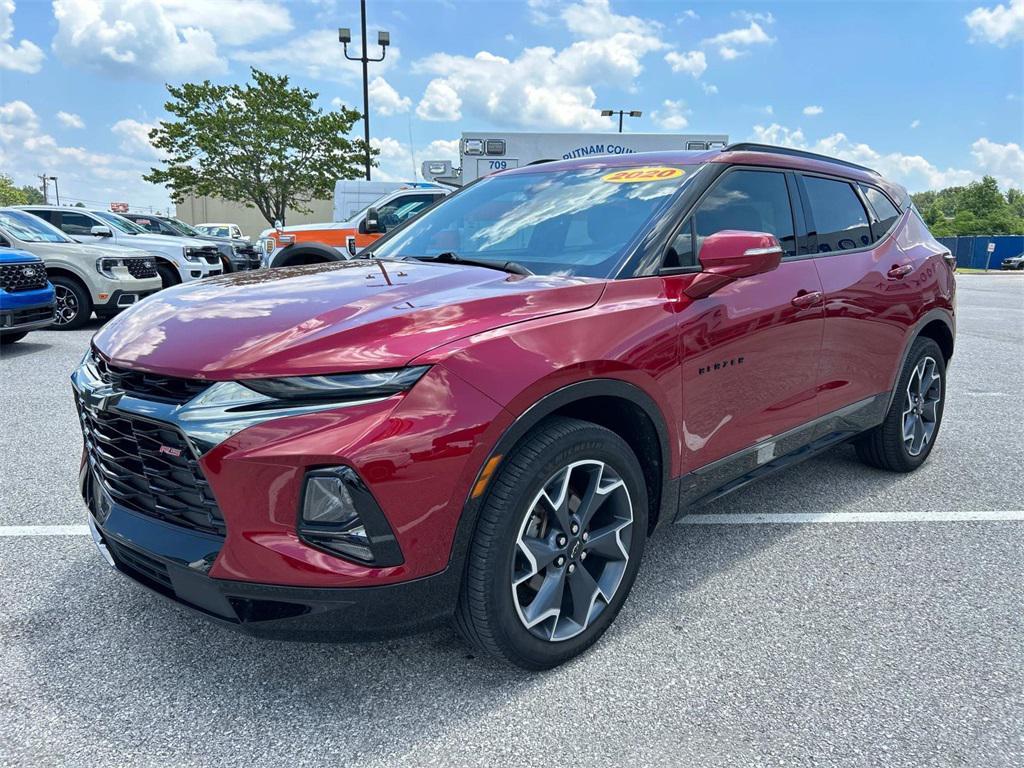 used 2020 Chevrolet Blazer car, priced at $18,990