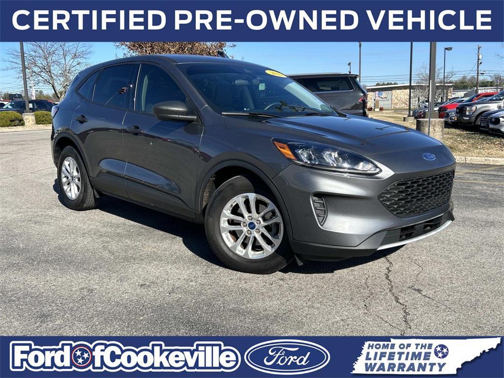used 2022 Ford Escape car, priced at $19,990