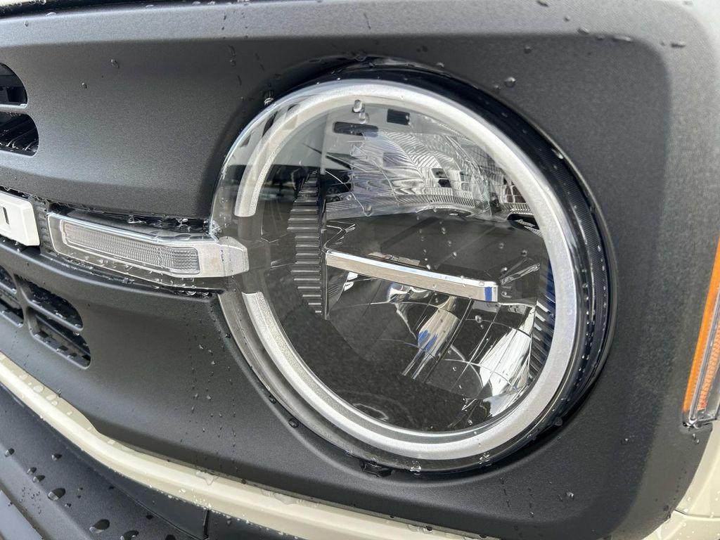 new 2025 Ford Bronco car, priced at $51,100