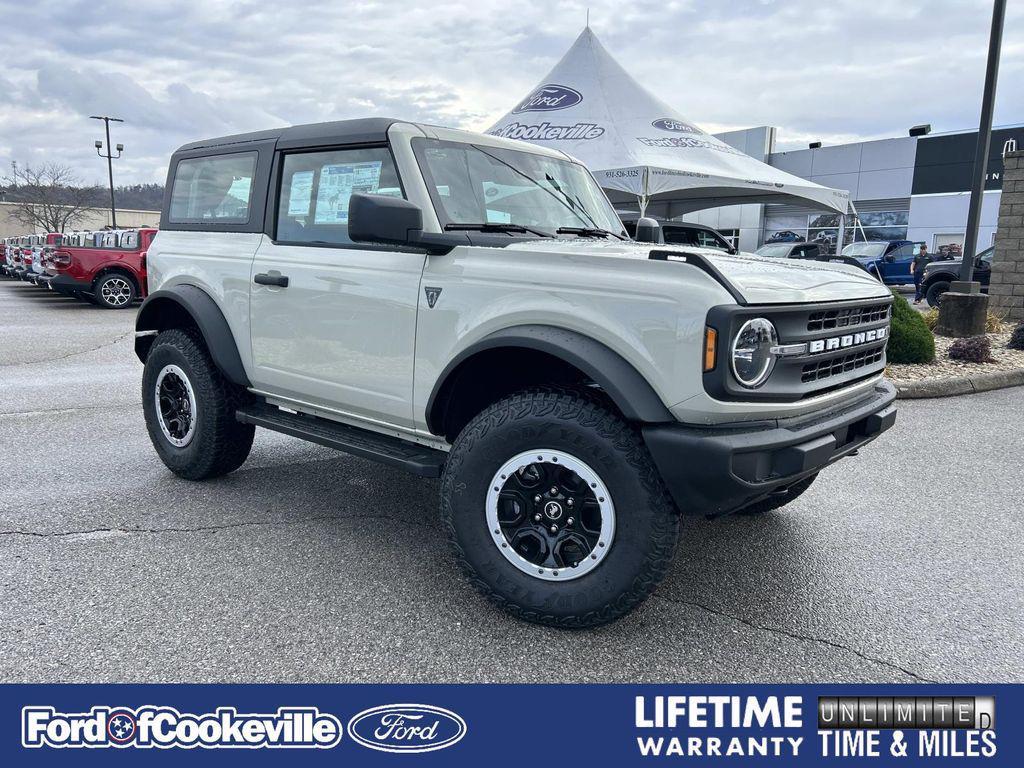 new 2025 Ford Bronco car, priced at $51,100