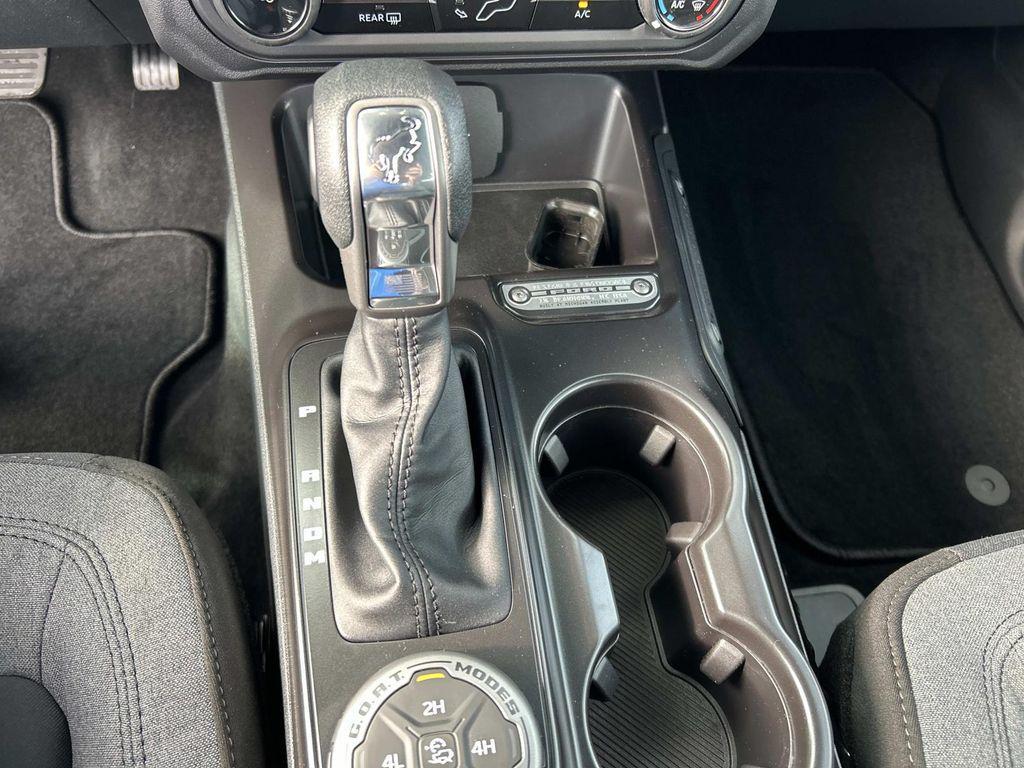 new 2025 Ford Bronco car, priced at $51,100
