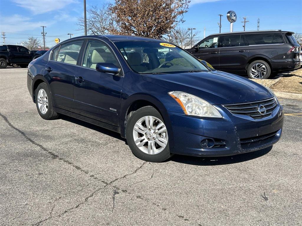 used 2010 Nissan Altima Hybrid car, priced at $7,990