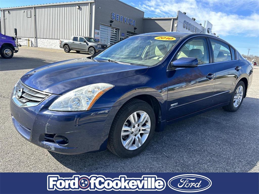 used 2010 Nissan Altima Hybrid car, priced at $5,990