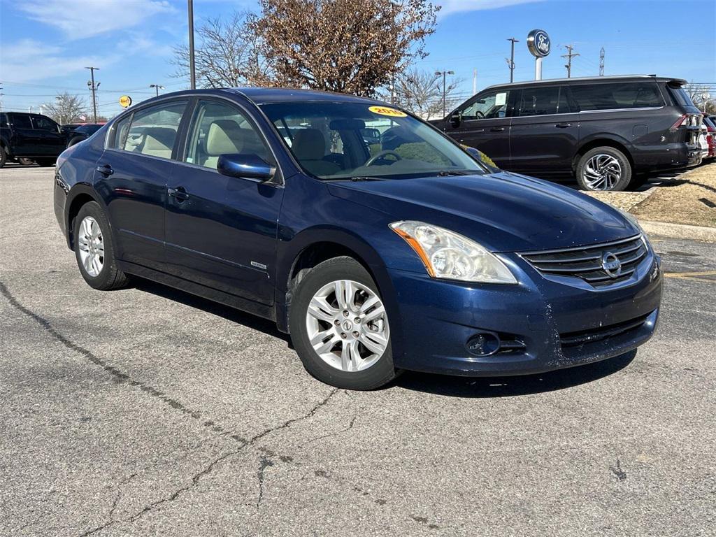 used 2010 Nissan Altima Hybrid car, priced at $7,990