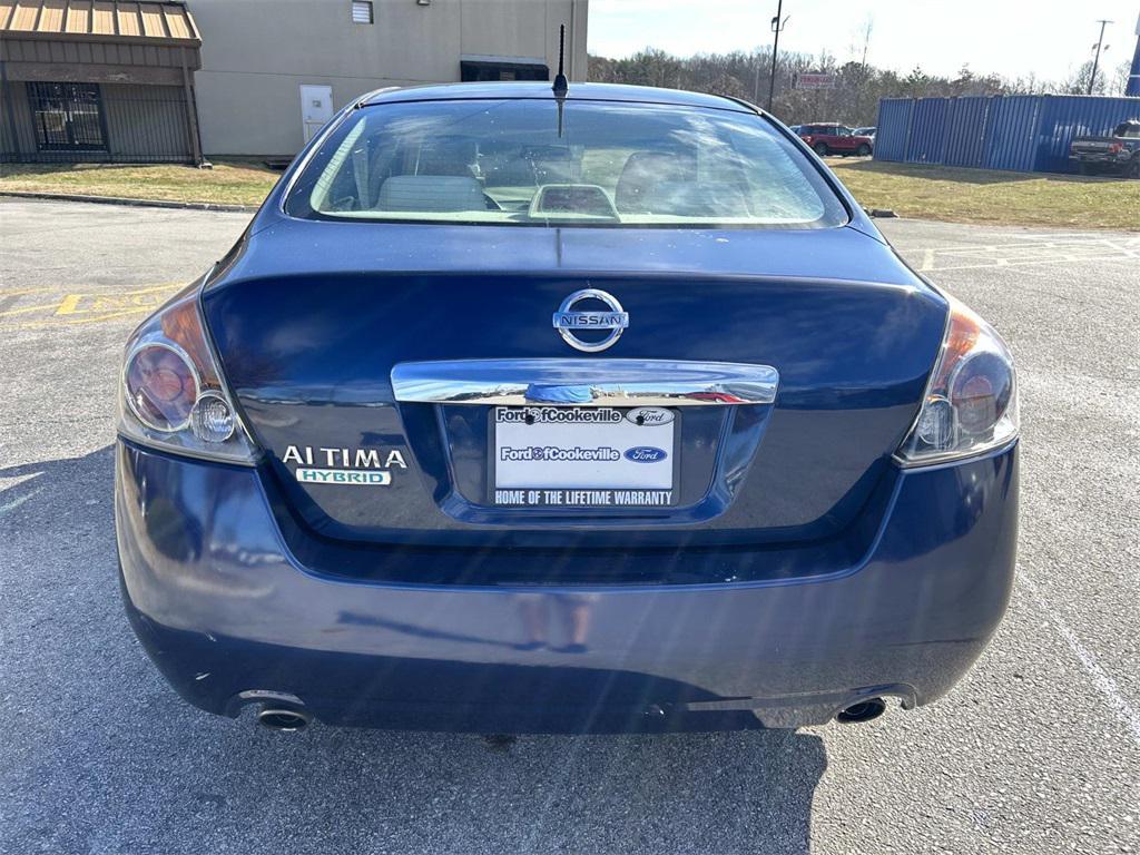 used 2010 Nissan Altima Hybrid car, priced at $7,990