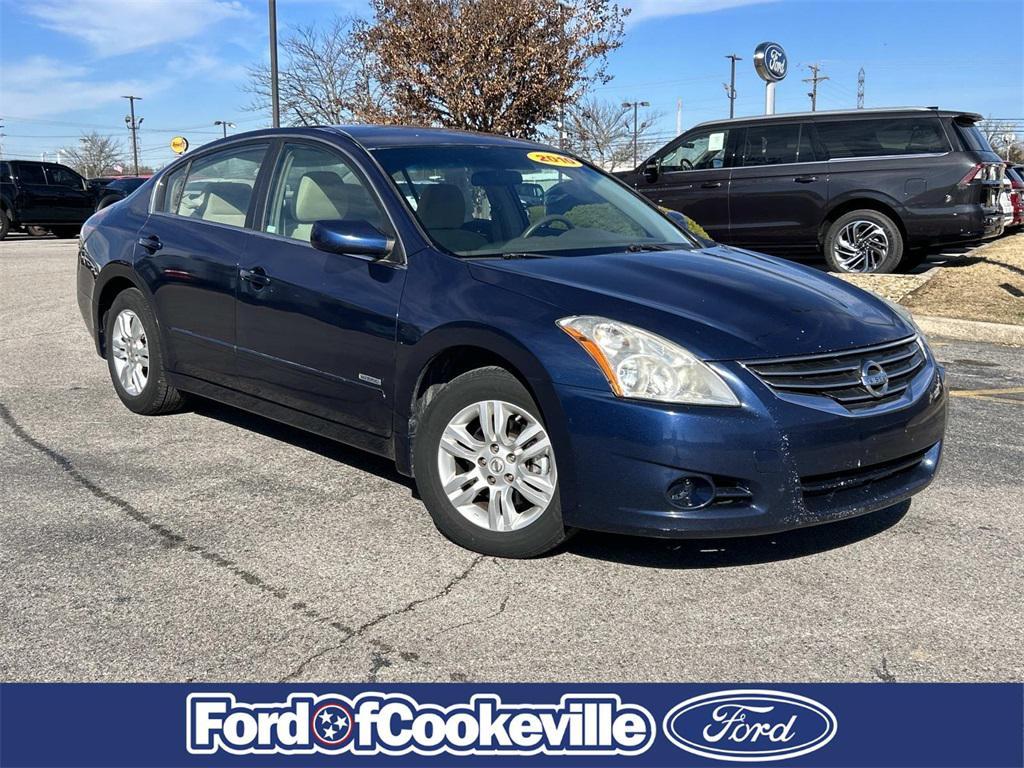 used 2010 Nissan Altima Hybrid car, priced at $5,990