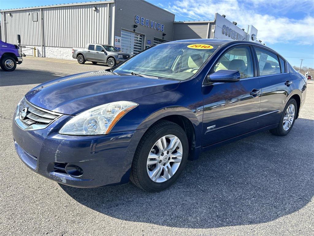 used 2010 Nissan Altima Hybrid car, priced at $7,990