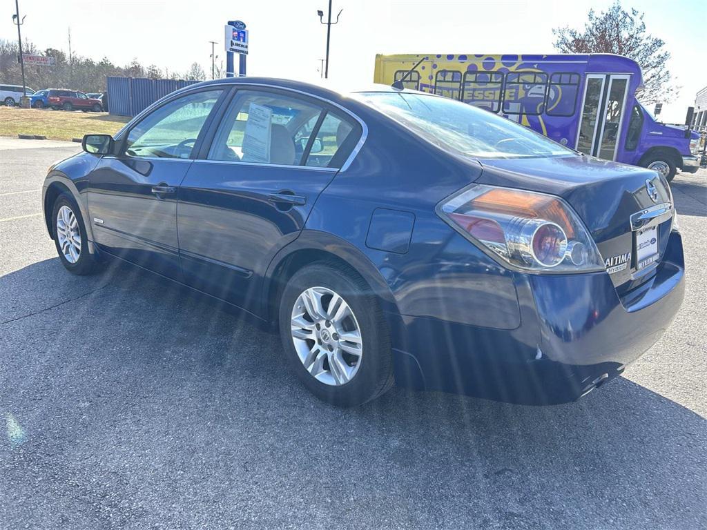 used 2010 Nissan Altima Hybrid car, priced at $7,990