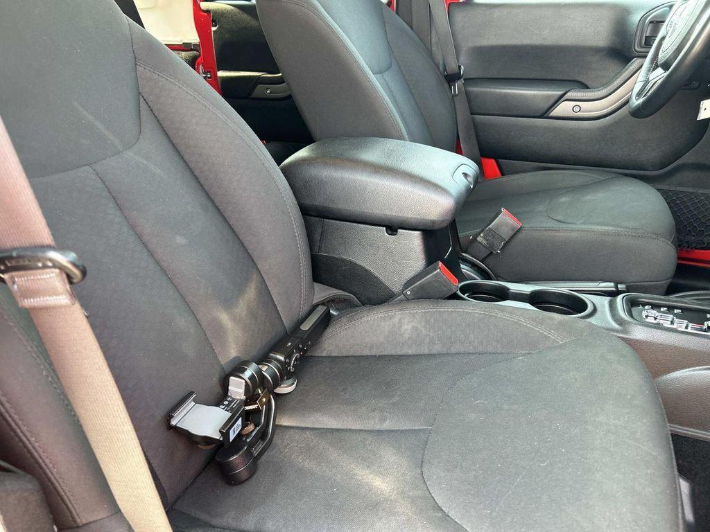 used 2018 Jeep Wrangler JK Unlimited car, priced at $21,588