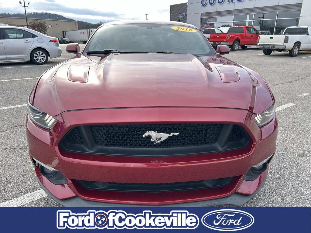 used 2016 Ford Mustang car, priced at $27,990