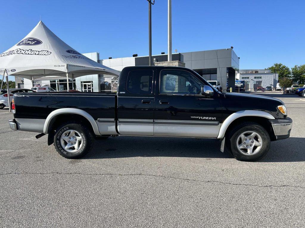 used 2000 Toyota Tundra car, priced at $10,788