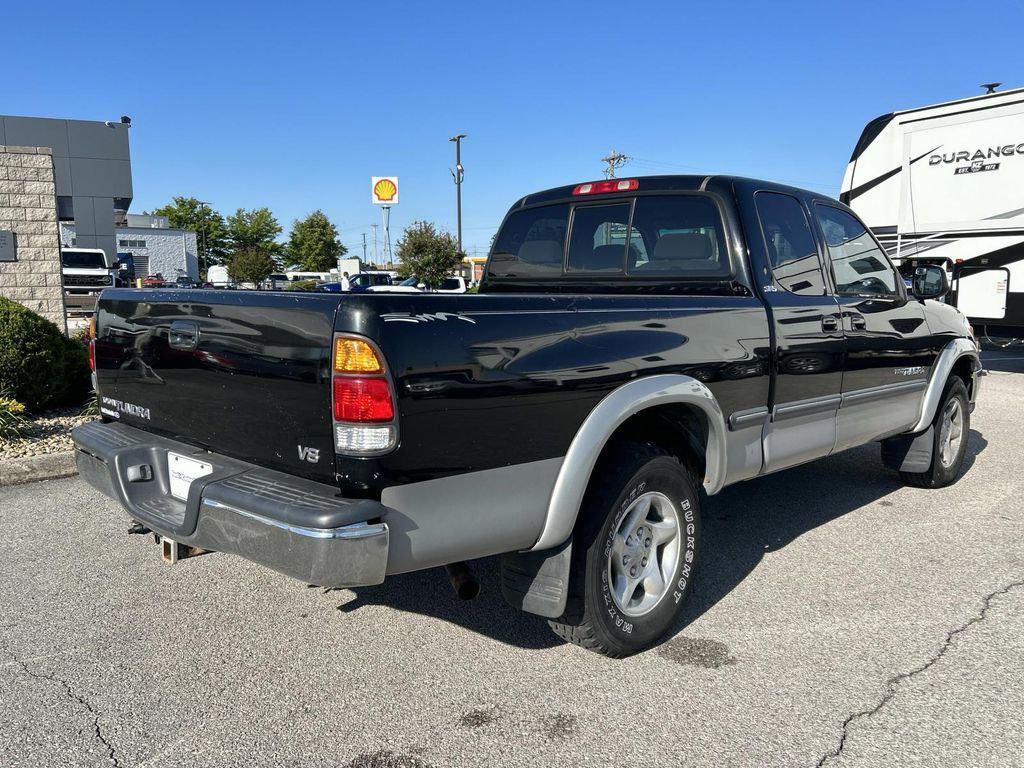 used 2000 Toyota Tundra car, priced at $10,788