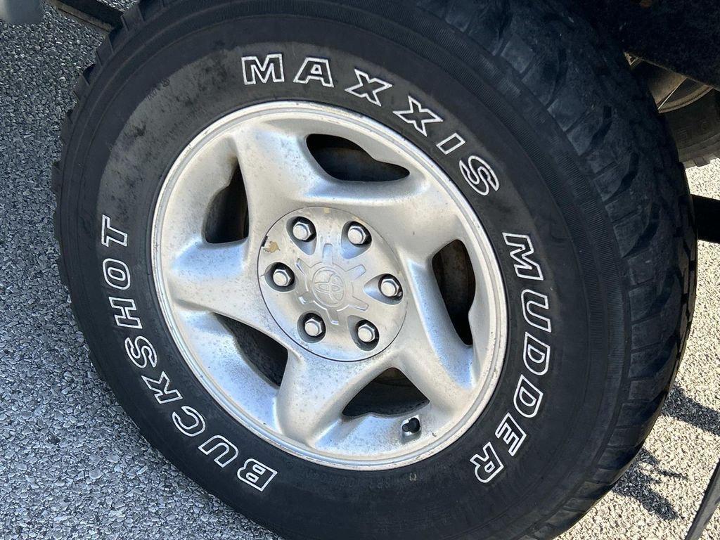 used 2000 Toyota Tundra car, priced at $10,788