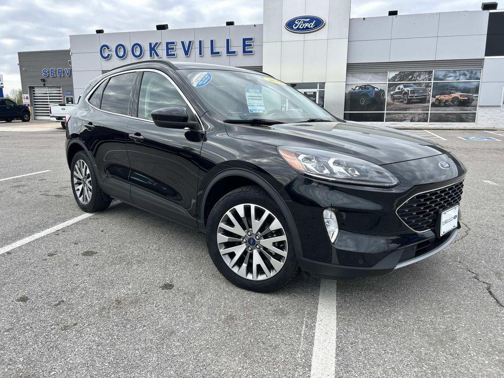 used 2022 Ford Escape car, priced at $24,590