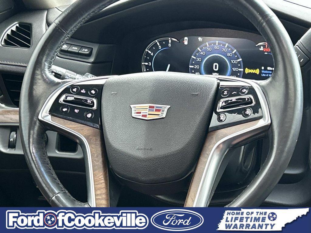 used 2016 Cadillac Escalade car, priced at $28,981