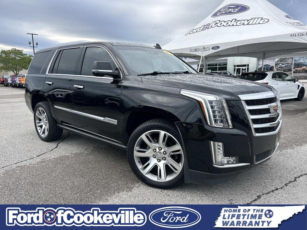 used 2016 Cadillac Escalade car, priced at $28,981