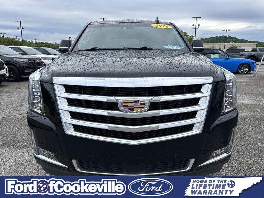 used 2016 Cadillac Escalade car, priced at $28,981