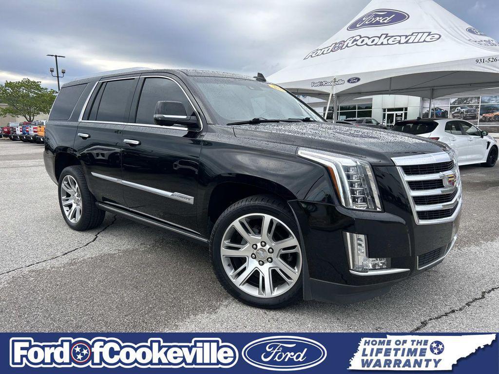 used 2016 Cadillac Escalade car, priced at $28,981