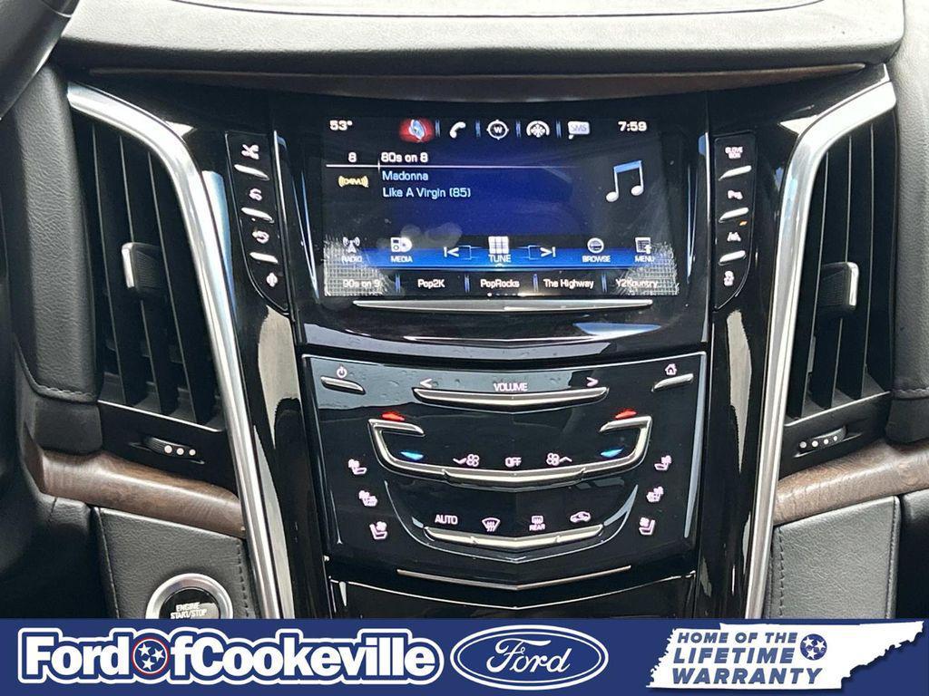used 2016 Cadillac Escalade car, priced at $28,981