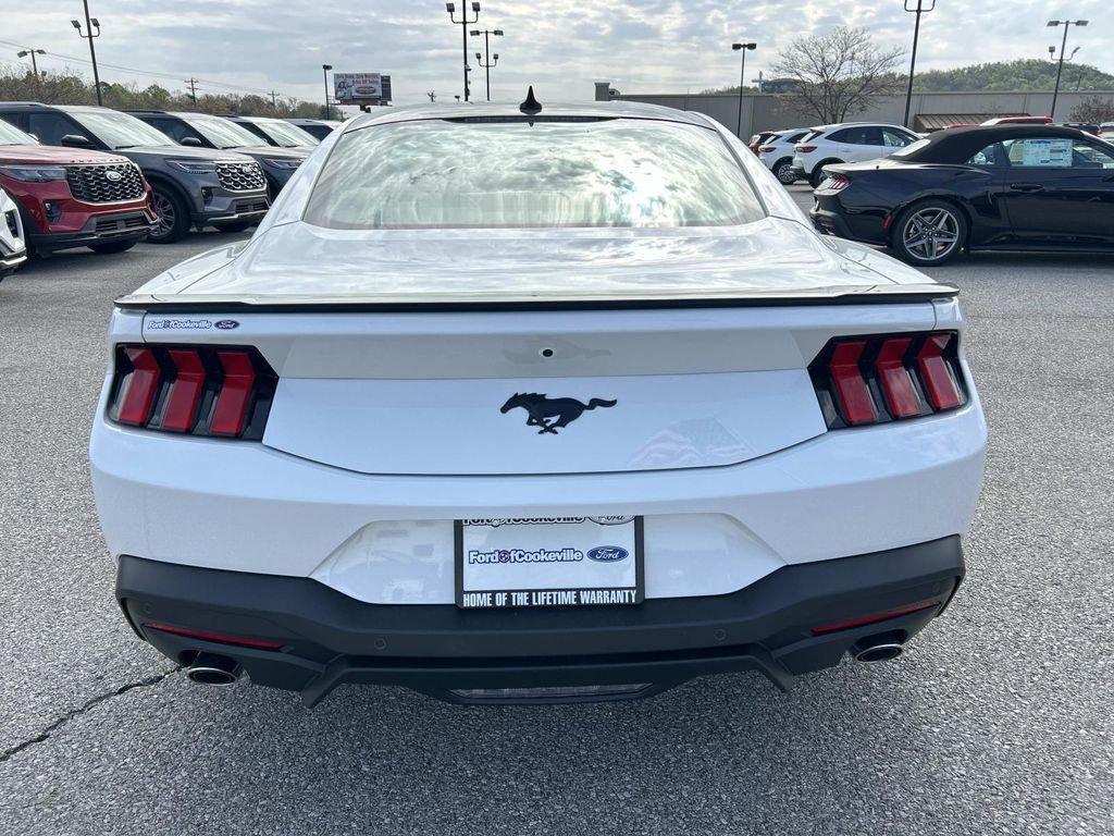 new 2026 Ford Mustang car, priced at $43,190