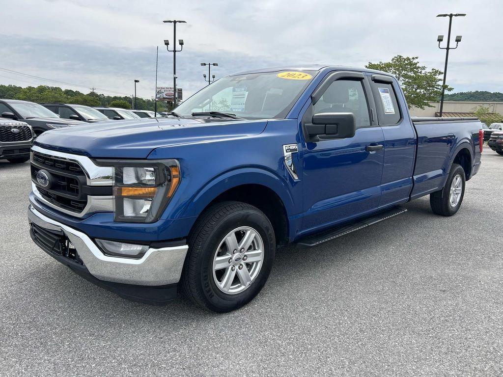 used 2023 Ford F-150 car, priced at $28,788