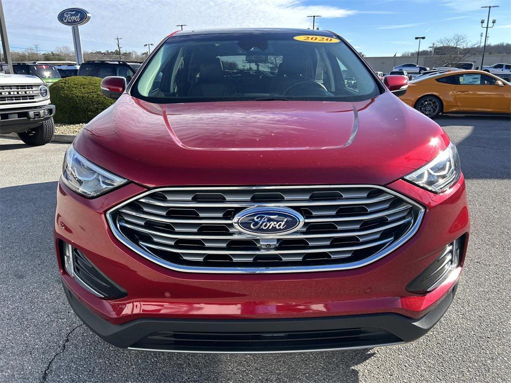 used 2020 Ford Edge car, priced at $17,981
