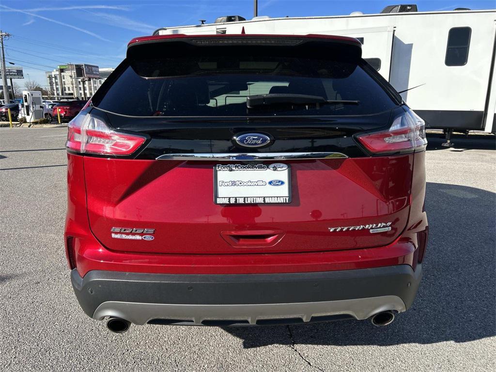 used 2020 Ford Edge car, priced at $17,981